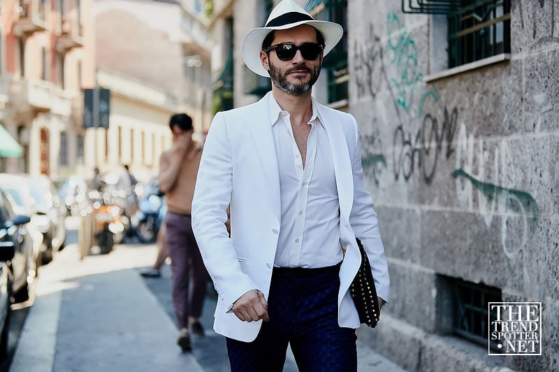 Street Style Milan Menswear Fashion Week Ss19 72