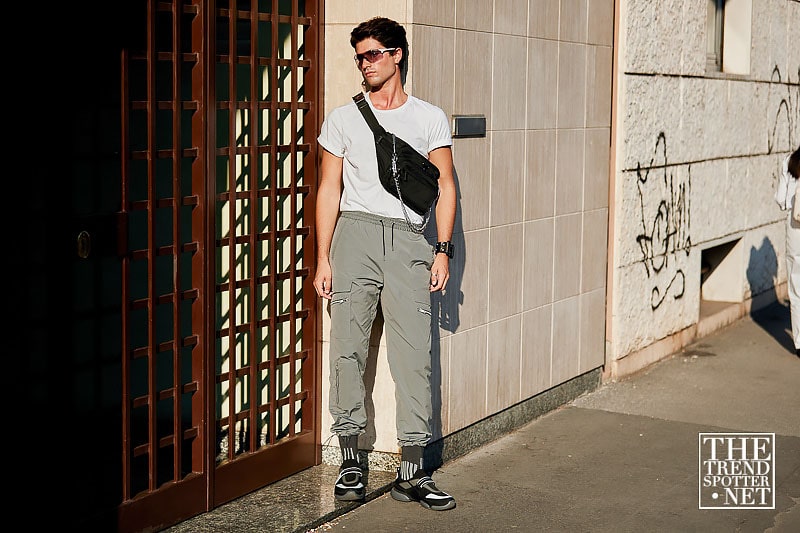 Street Style Milan Menswear Fashion Week Ss19 8