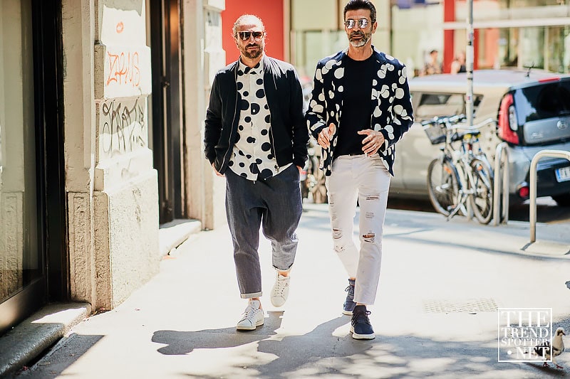 Street Style Milan Menswear Fashion Week Ss19 80
