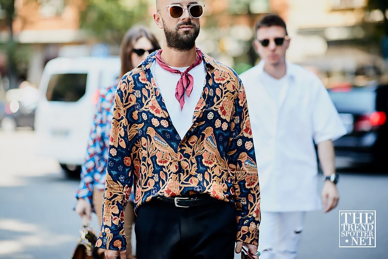 Street Style Milan Menswear Fashion Week Ss19 81