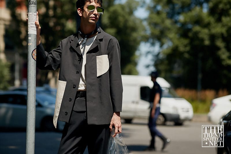 Street Style Milan Menswear Fashion Week Ss19 84