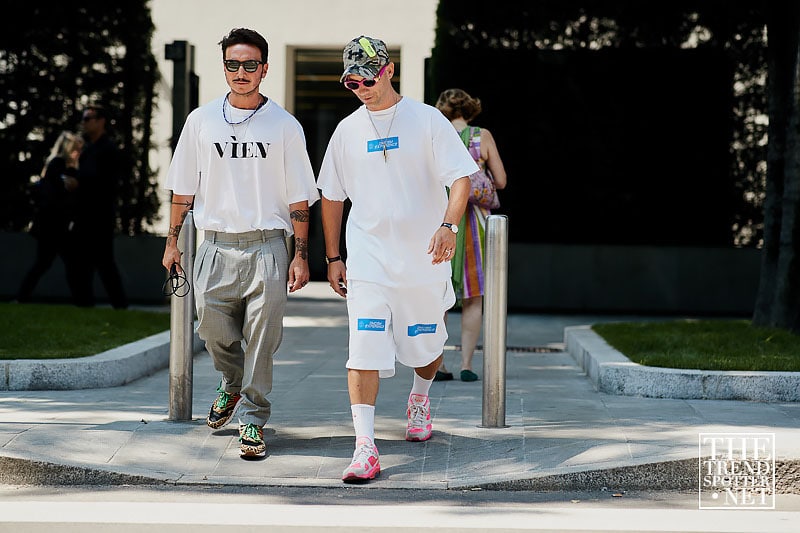 Street Style Milan Menswear Fashion Week Ss19 86