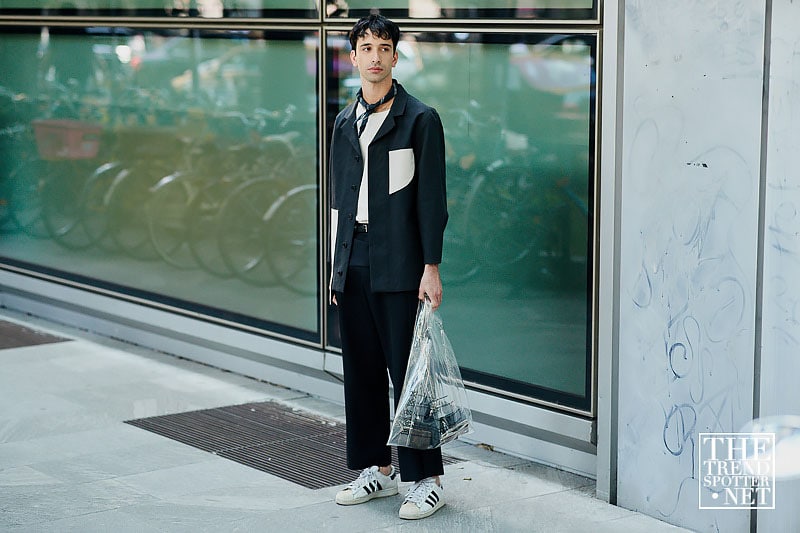 Street Style Milan Menswear Fashion Week Ss19 88