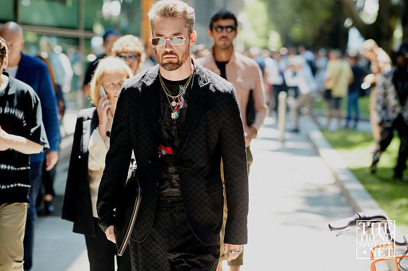 Street Style Milan Menswear Fashion Week Ss19 89
