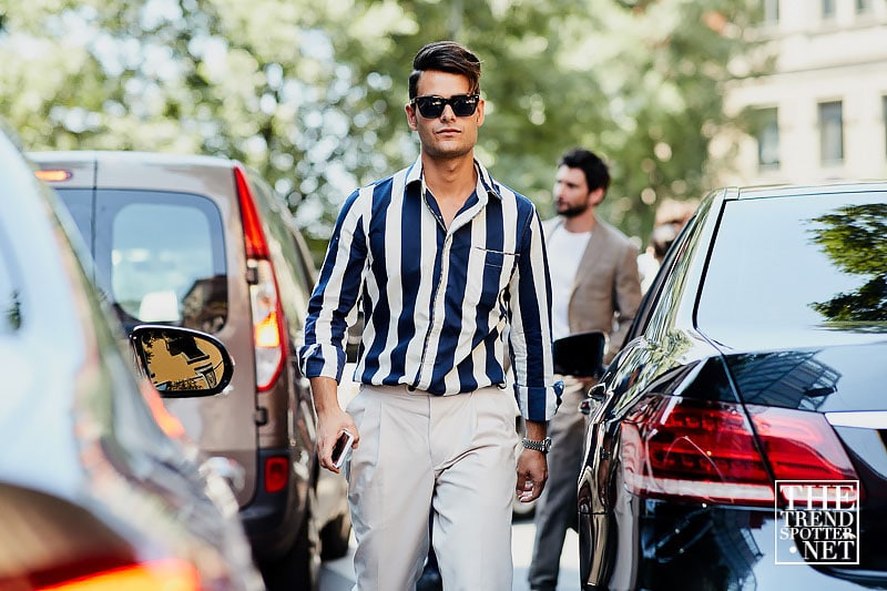 Street Style Milan Menswear Fashion Week Ss19 90