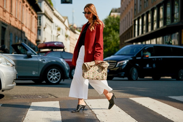 Street Style Milan Women Fashion Week Ss19 15