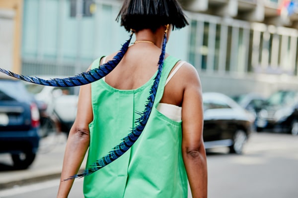 Street Style Milan Women Fashion Week Ss19 17