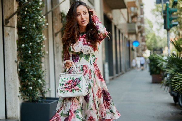 Street Style Milan Women Fashion Week Ss19 19