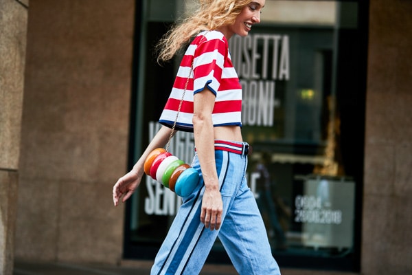 Street Style Milan Women Fashion Week Ss19 25