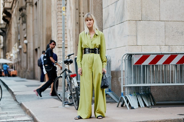 Street Style Milan Women Fashion Week Ss19 26