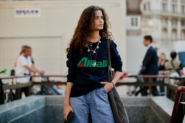 Street Style Milan Women Fashion Week Ss19 27