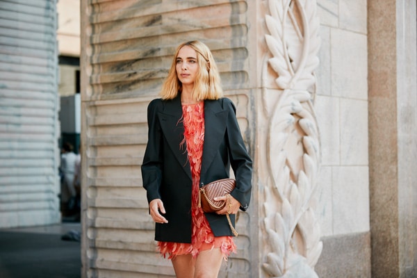 Street Style Milan Women Fashion Week Ss19 29