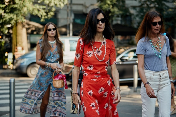 Street Style Milan Women Fashion Week Ss19 3