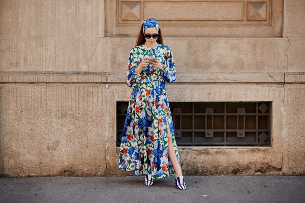 Street Style Milan Women Fashion Week Ss19 5