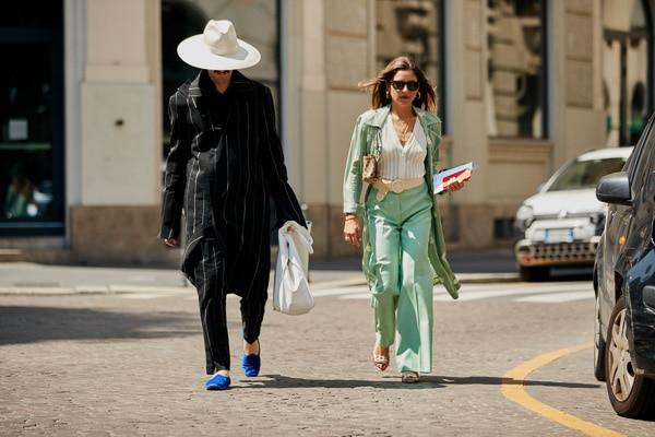 Street Style Milan Women Fashion Week Ss19 6