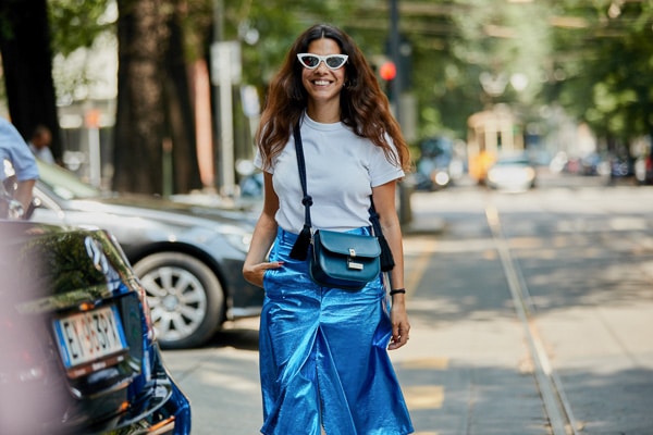 Street Style Milan Women Fashion Week Ss19 7