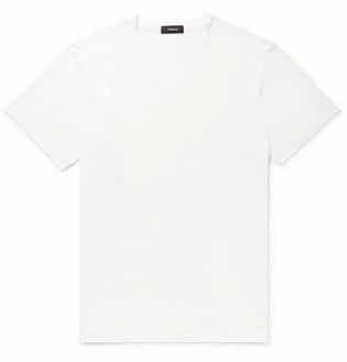 THEORY Cotton-Blend T-Shirt