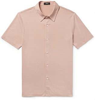 THEORY Pink Shirt
