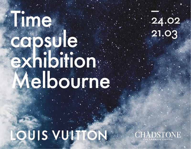 TIME CAPSULE EXHIBITION IN MELBOURNE