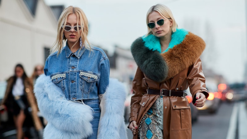 The Best Street Style From Milan Fashion Week Aw 2018