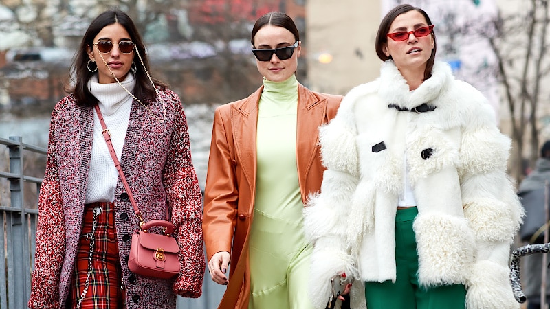 The Best Street Style from New York Fashion Week AW 2018