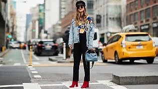 Top 10 Street Style Trends Spotted at New York Fashion Week AW 18