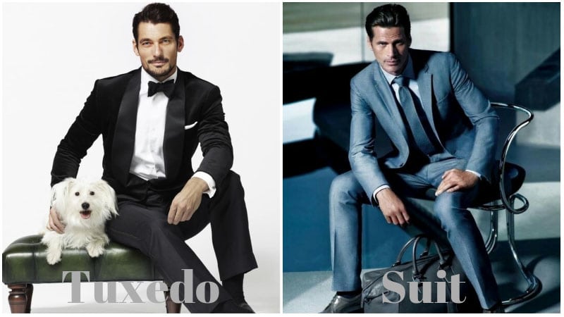 Tuxedo Vs Suit