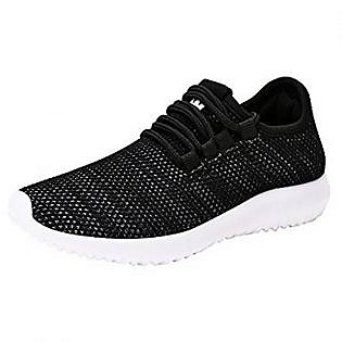 Ultifree Women's Knit Running Shoes Lightweight Mesh Sneaker