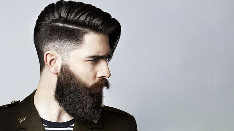 30 Awesome Hard Part Haircuts For Men In 2020 The Trend