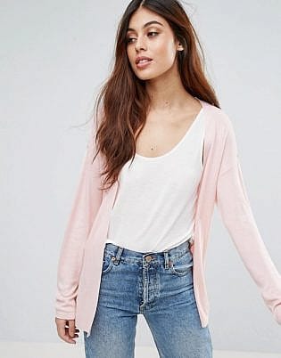 Warehouse Open Cardigan