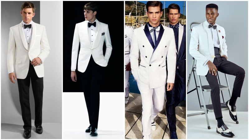 White Dinner Jacket