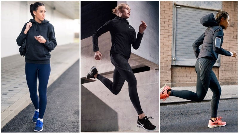 nike running gear winter