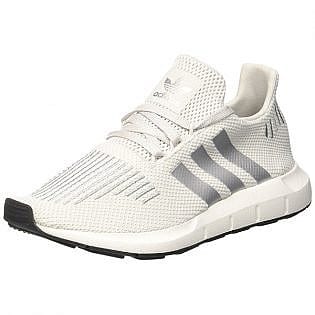 adidas Women's SWIFT RUN W, GREY SILVER WHITE, 6.5 US