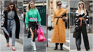 Top 10 Street Style Trends Spotted at New York Fashion Week A/W 18