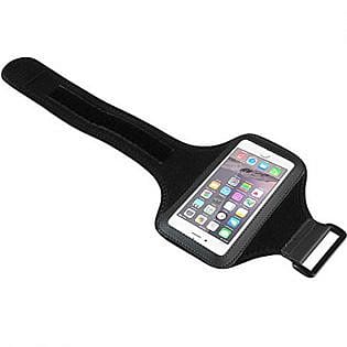 iPhone Case, Insten Sport Armband [Easy Fitting] Running Gym Bike Cycle Jogging Sportband Compatible with Samsung Galaxy