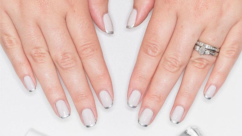 20 Gorgeous Wedding Nail Designs For Brides The Trend Spotter