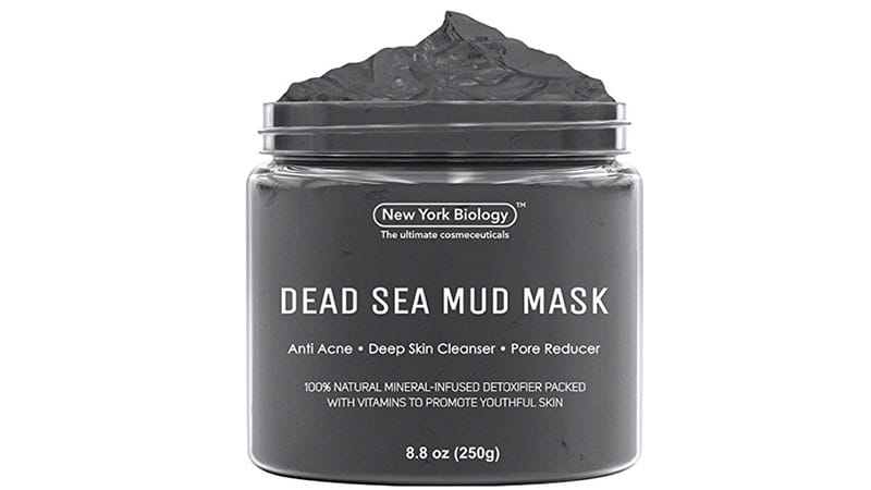 3. Dead Sea Mud Mask