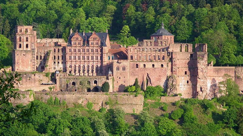 5. Heidelberg Castle