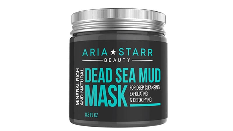 8. Aria Starr Dead Sea Mud Mask