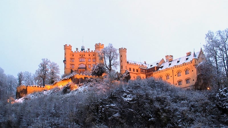 9. Hohenschwangau Castle