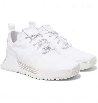 Adidas Originals Af 1.4 Primeknit And Leather Sneakers21
