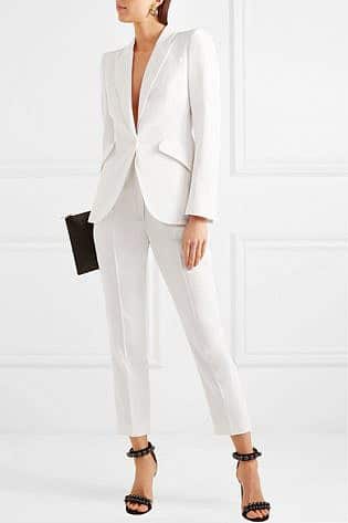 slacks outfit for wedding