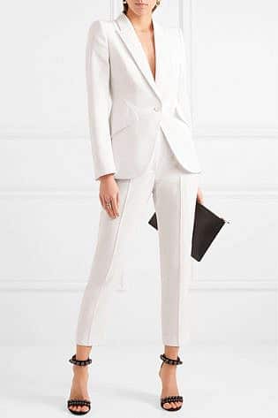 dressy trousers and top for wedding