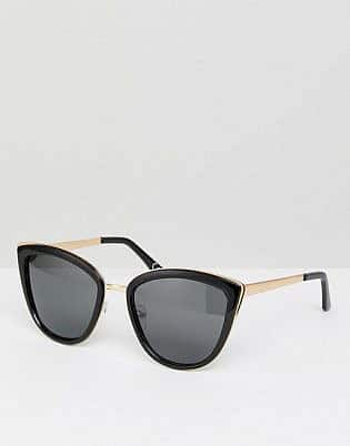 Asos Cat Eye Sunglasses With Polarised Rose Gold Lens