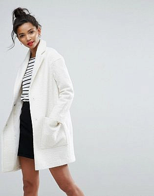 Asos Textured Coat