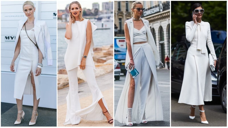 Stylish \u0026 Chic All White Outfit Ideas You'll Love - The Trend Spotter