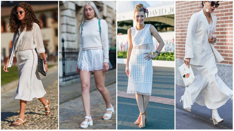 Stylish \u0026 Chic All White Outfit Ideas You'll Love - The Trend Spotter