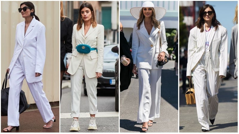 all white casual outfits for ladies