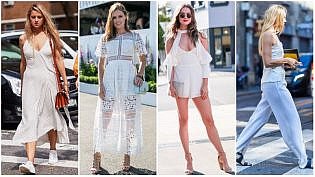 10 Chic All White Outfit Ideas You’ll Love