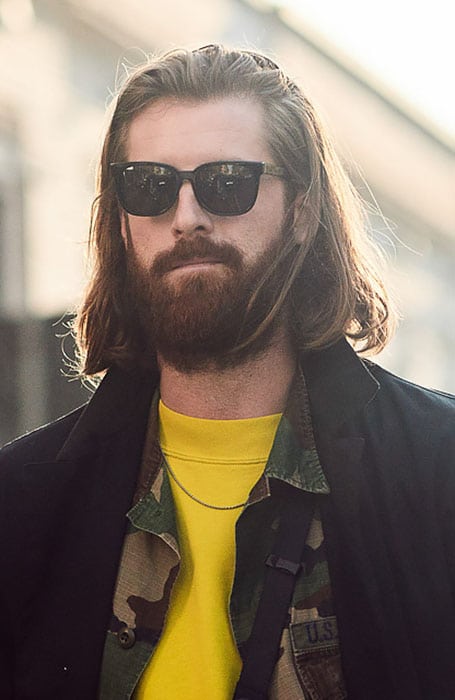 Beard And Long Hair